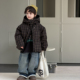 包邮 冬季 新款 105元 儿童洋气韩版 加厚棉服男女童休闲保暖棉衣