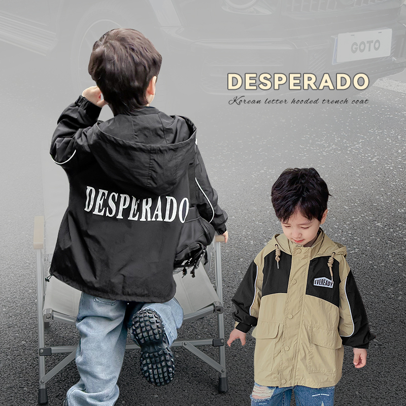 派乐洋正常秋季连帽帅气