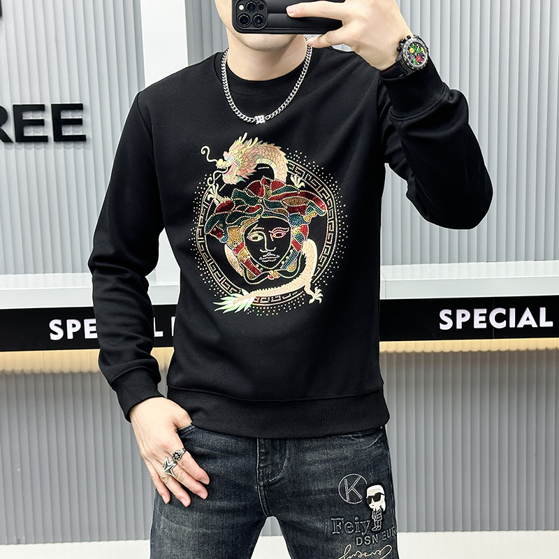 2025新款爆款男士高端潮牌卫衣