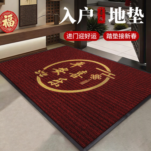新款入户门地垫室内玄关吸水脚垫