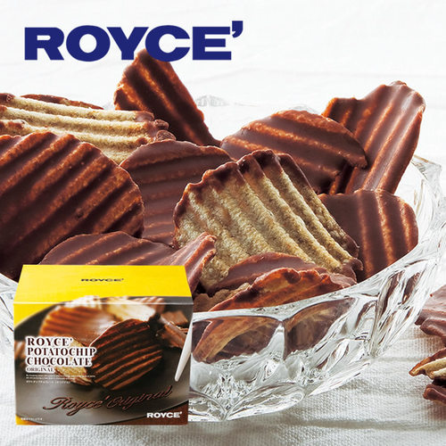 royce巧克力薯片日本薯片