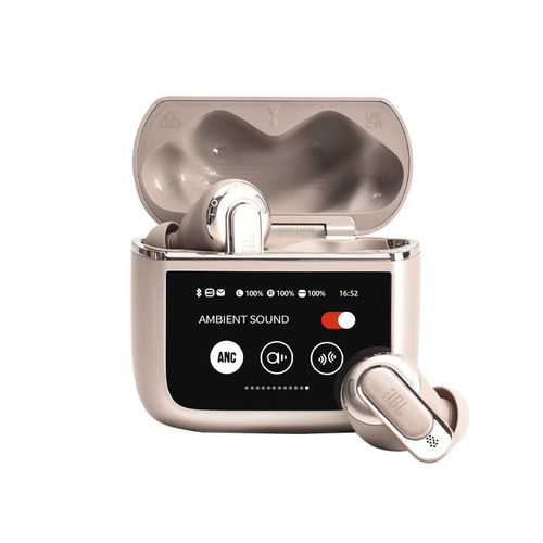 JBL TOUR PRO3音乐商务舱3代真无线蓝牙耳机带屏智能
