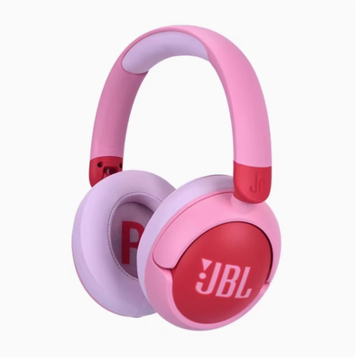 JBL JR470NC头戴式儿童耳机学习保护听力蓝牙耳机主动降噪真无线