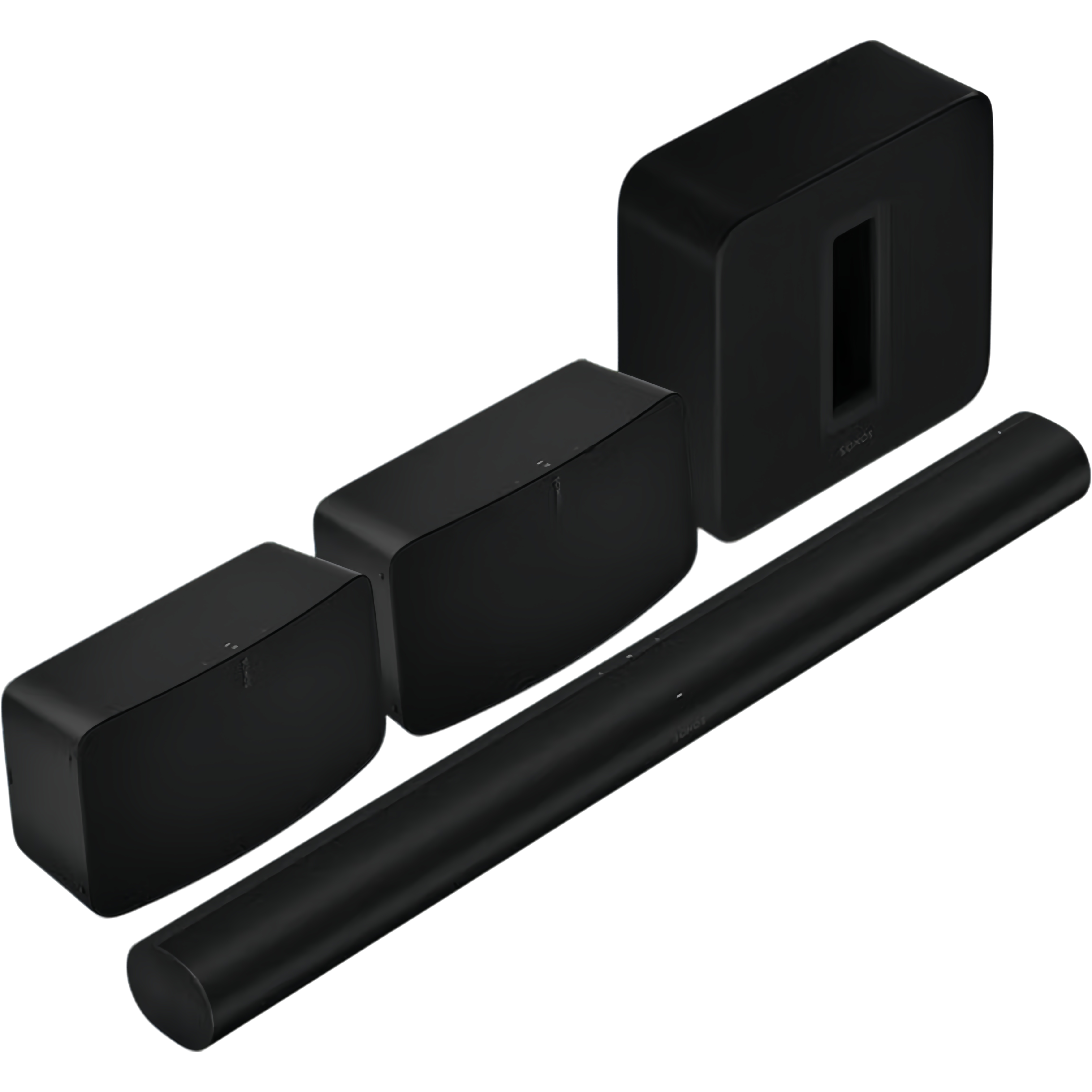 SONOSArc+SubG4+家庭影院套装