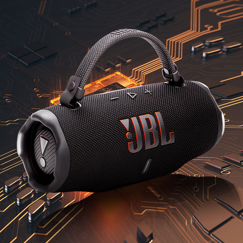 JBL CHARGE6冲击波6代无线蓝牙便携式户外防水低音炮小音箱大音量