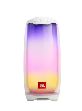 JBL PULSE4音乐脉动四代全面屏炫彩音箱低音炮便携蓝牙桌面音箱