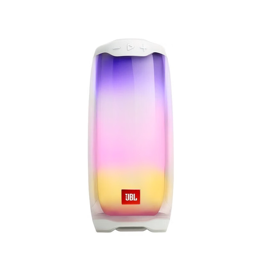 JBL PULSE4音乐脉动四代全面屏炫彩音箱低音炮便携蓝牙桌面音箱