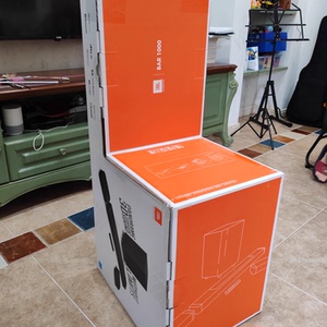 JBL家庭影院BAR1000无线三维立体音箱杜比全景声回音壁音响沉浸式