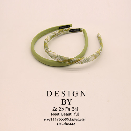 zozo发箍布艺学院风格子发饰