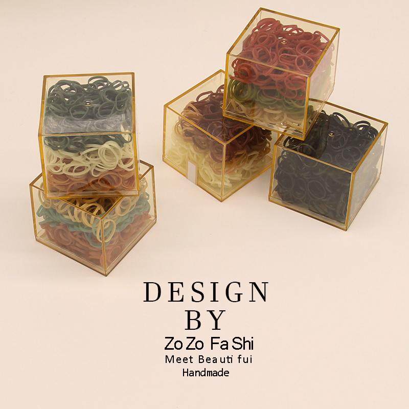 一次性彩色皮筋盒装儿童发饰宝宝头绳女孩扎头发橡皮筋高弹力发绳,饰品/流行首饰/时尚饰品新,发饰,淘宝优惠券,粉丝福利购,淘宝优惠卷