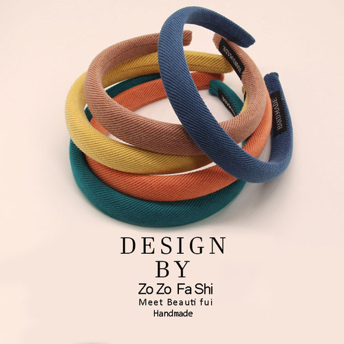 高颅顶发箍zozo布艺发饰