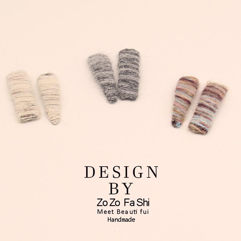 T型带柄布轮金属镜面抛光棉布轮