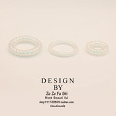 扎头发皮筋小号细电话线发圈韩版 森女系成人电话线头绳细款 人鱼色