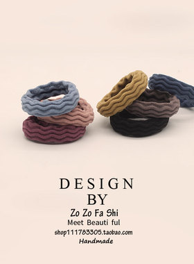 头绳发圈扎头发皮筋韩国简约无接缝成人橡皮筋儿童女头饰发绳发饰