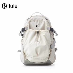 加拿大LULU NOBLE双肩包女轻便户外徒步登山包运动防水大学生书包