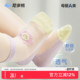 尼多熊宝宝冰丝袜夏季 棉袜儿童船袜玻璃丝袜婴儿水晶袜短筒袜 薄款