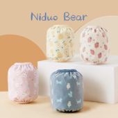 防脏男童女童套袖 套防水防污婴儿护袖 冬 套秋冬宝宝袖 尼多熊儿童袖