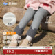 新品 儿童加绒打底裤 女宝弹力保暖裤 尼多熊25冬季 婴儿加厚宽松裤 子