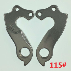 适用锥驰TS10骓驰LTZC车架公路车架尾钩吊耳尾勾后钩后拨钩115#