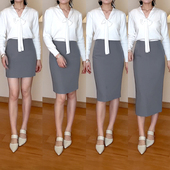 包臀裙半身裙女西装 一步裙职业通勤裙子短裙中长裙10 裙2026春新款