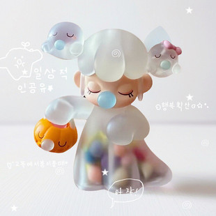 正版 囡茜Nanci甜甜时刻系列盲盒手办礼物可爱娃娃摆件 若来Rolife