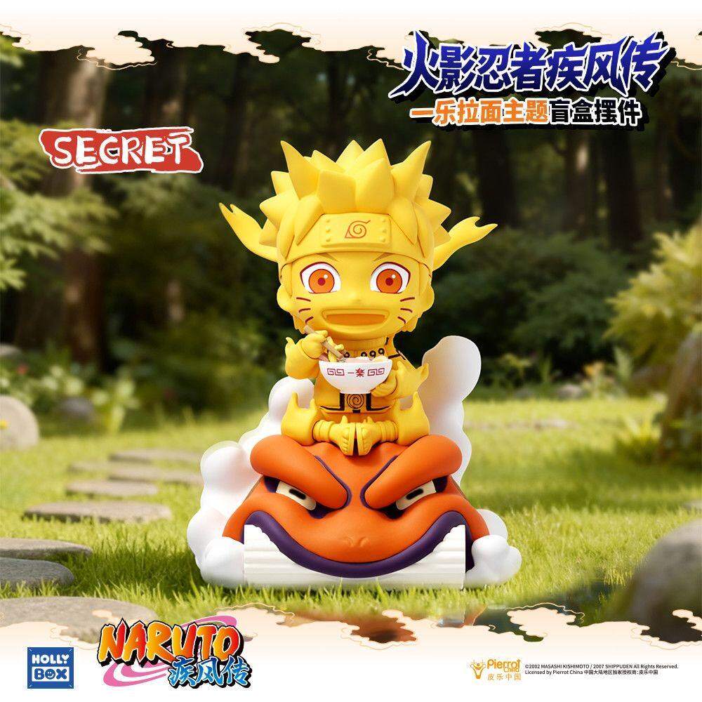 正版火影忍者疾风传一乐拉面主题潮玩盲盒