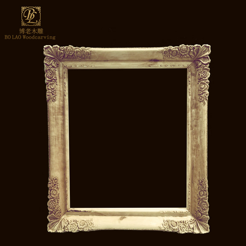 純手工雕刻畫框正方形雕花相框高端油畫框博物館歐式實木花型框在類目 家居飾品, 相框/畫框中 - 來自Buy2taobao.com提供專業的淘寶代購服務