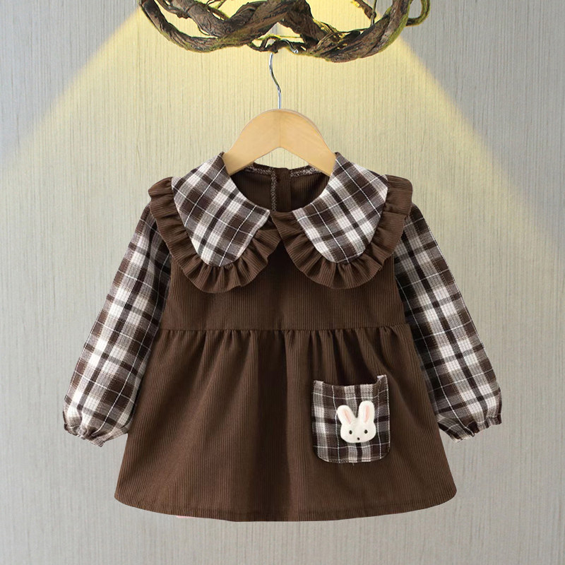 儿童罩衣宝宝吃饭围兜围裙女公主防水防脏洋气秋冬婴儿小孩反穿衣,童装/婴儿装/亲子装,反穿衣/罩衣,淘宝优惠券,粉丝福利购,淘宝优惠卷