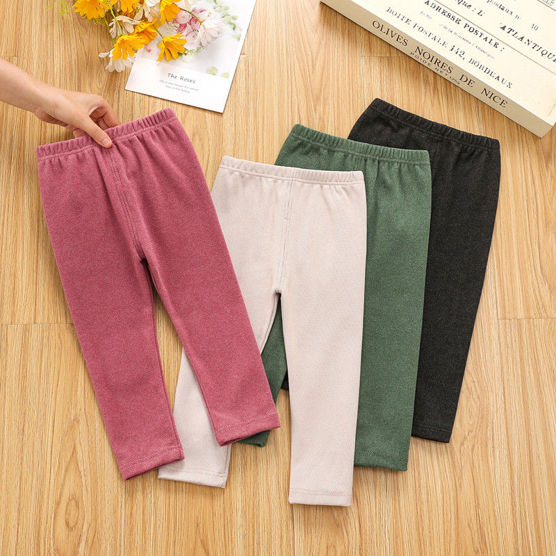 2024新款德绒女童打底裤秋冬加厚款女宝宝牙签条弹力百搭儿童裤子,童装/婴儿装/亲子装,裤子,淘宝优惠券,粉丝福利购,淘宝优惠卷