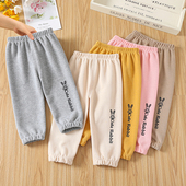 婴儿外穿长裤 儿童裤 宝宝休闲运动裤 新款 男童女童外穿 子春秋季