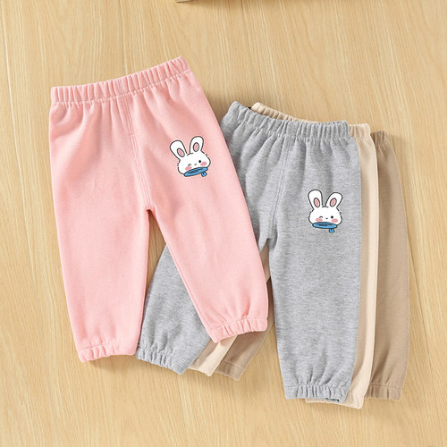 1-4岁百搭儿童春秋休闲裤