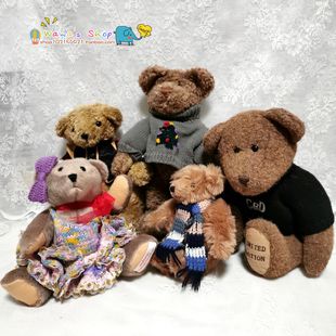 英国伦敦帝国理工大学毕业熊学士帽泰迪熊毕业礼物澳洲墨尔本小熊