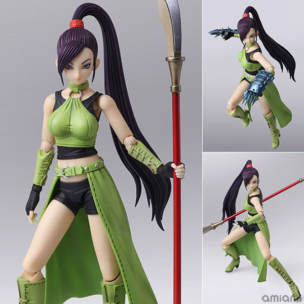 square enix bring arts  勇者斗恶龙11 玛尔缇娜 玛 日版手办