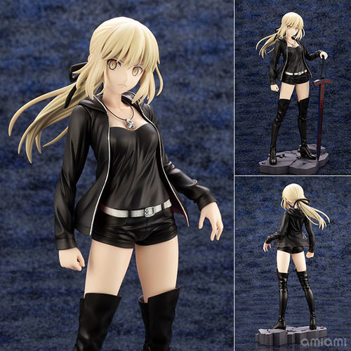 【现货】寿屋 Fate/Grand Order FGO 黑Saber Alter 便服 日版手