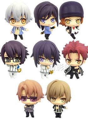 【现货】Movic学园K Wonderful SchoolDays集彩盒蛋全8种手办日版