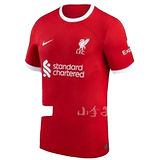 Ливерпуль Джерси 2024 Главная Сара Игрочная версия SOB McCalliste Arnold Fan