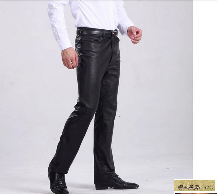 Pantalon cuir homme en vrac pour hiver - Ref 1477762 Image 3
