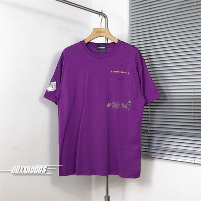 《可爱搞怪卡通趣味创意》紫色T