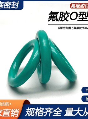 氟胶O型圈外径160/165/170/175/180/185/190/195/200/205*8mm
