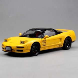 大号NA1跳灯跑车模型合金可开门转向回力声光四轮减震玩具车摆件