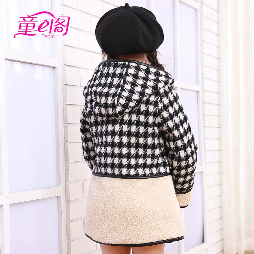 Manteau pour fille en laine - Ref 2162162 Image 5