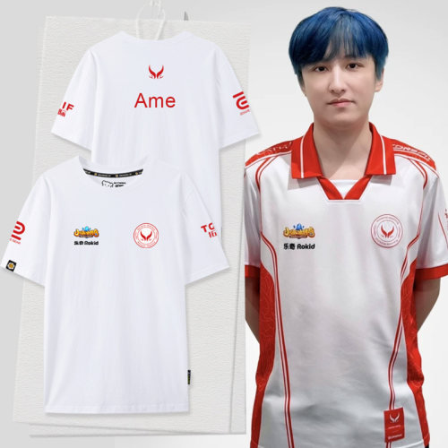 XG战队队服Ti15同款dota2周边T恤