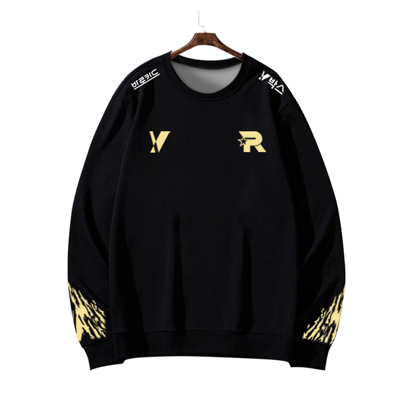 KT战队队服S13全球总决赛Aiming同款比赛服圆领卫衣男女加绒长袖