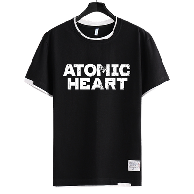 原子之心AtomicHeart假两件短袖