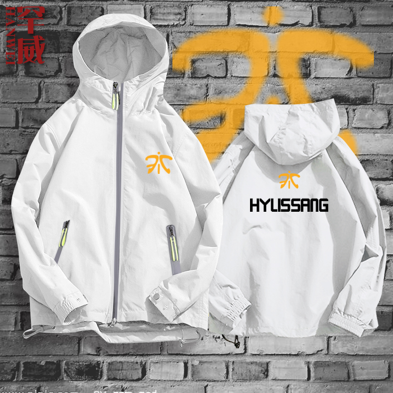 战队队服夹克连帽FNCFnatic