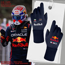 2025红F1牛车队服维斯塔潘方程式 男女分指保暖 赛车迷手套可触屏款
