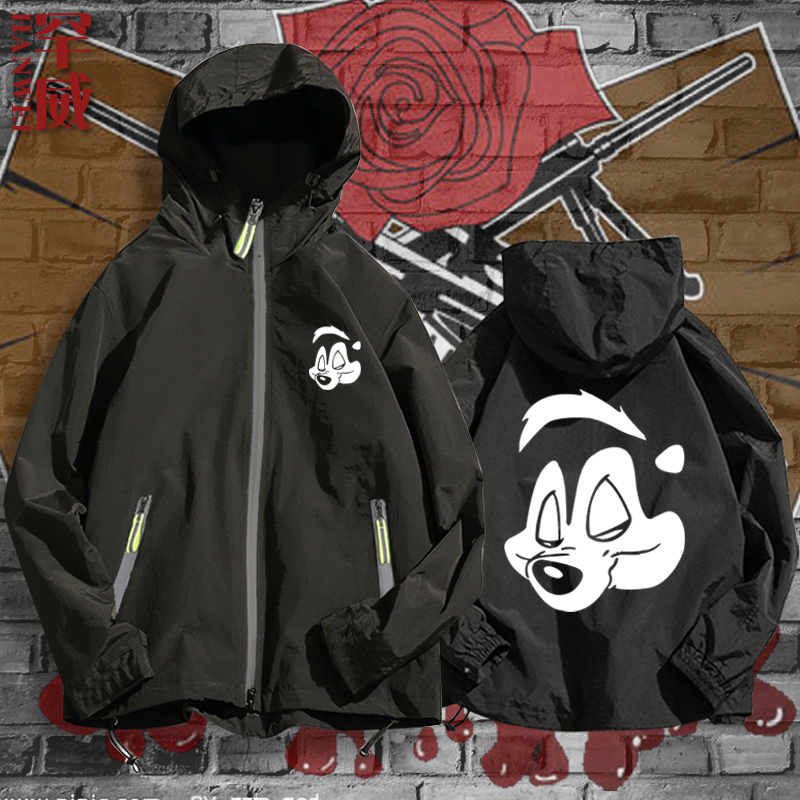 slash东京演唱会臭鼬外套夹克