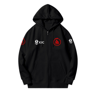 AG超玩会战队服王者KIC世冠杯夺冠军纪念开衫卫衣男女带连帽外套