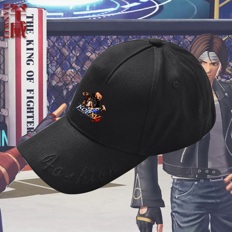 拳皇15格斗KOF15草薙京鸭舌帽