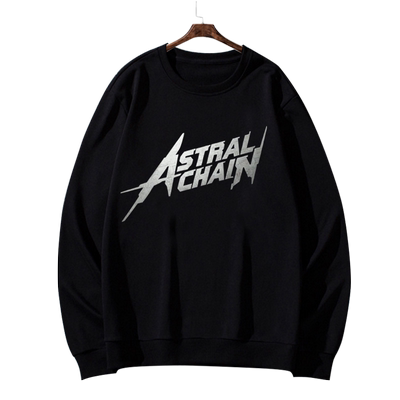 异界锁链游戏周边春秋装圆领卫衣